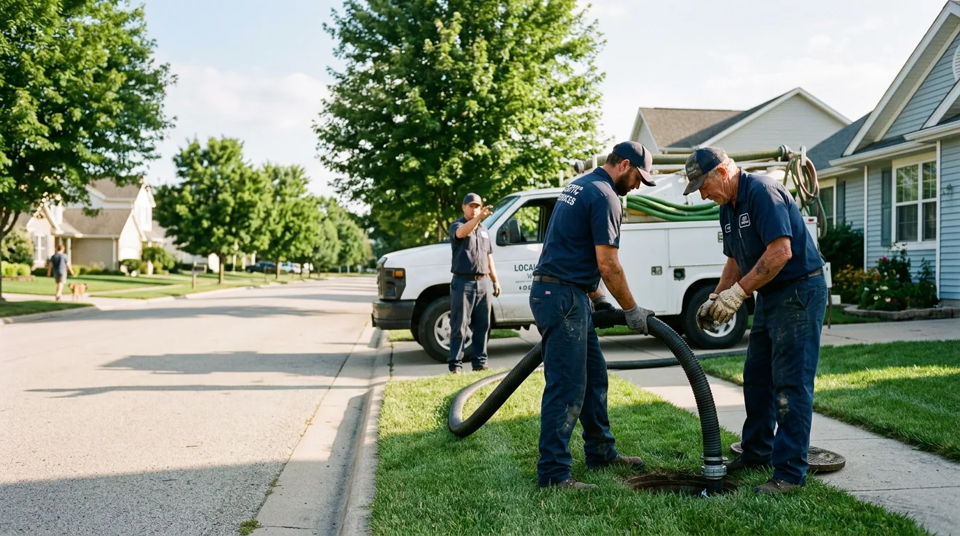 Septic Tank Pumping in Murrieta, CA near me